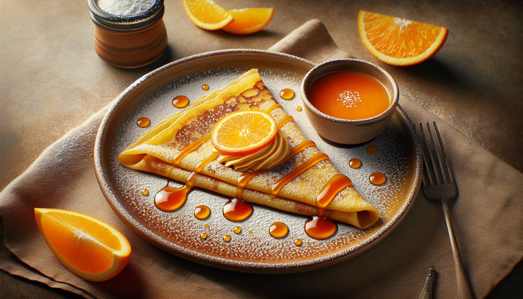 crepe suzette